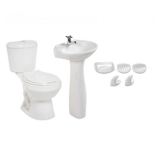 Combo Tairona Plus BCO Con Pedestal